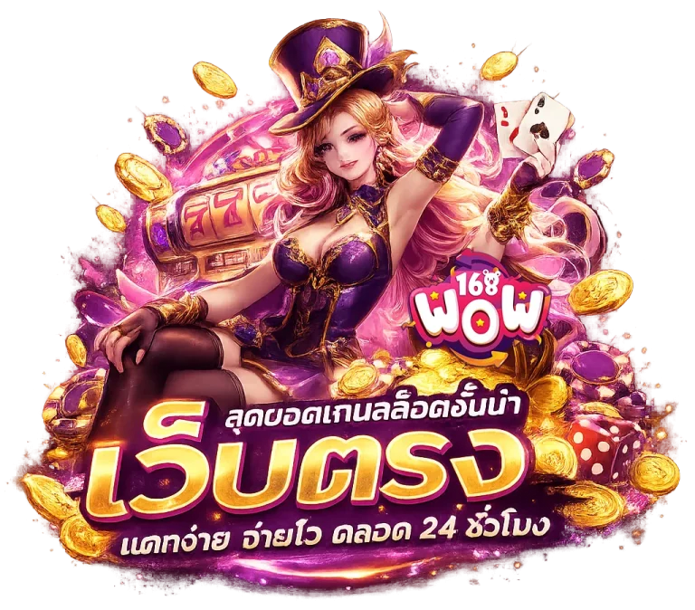wow 168 เว็บตรง
